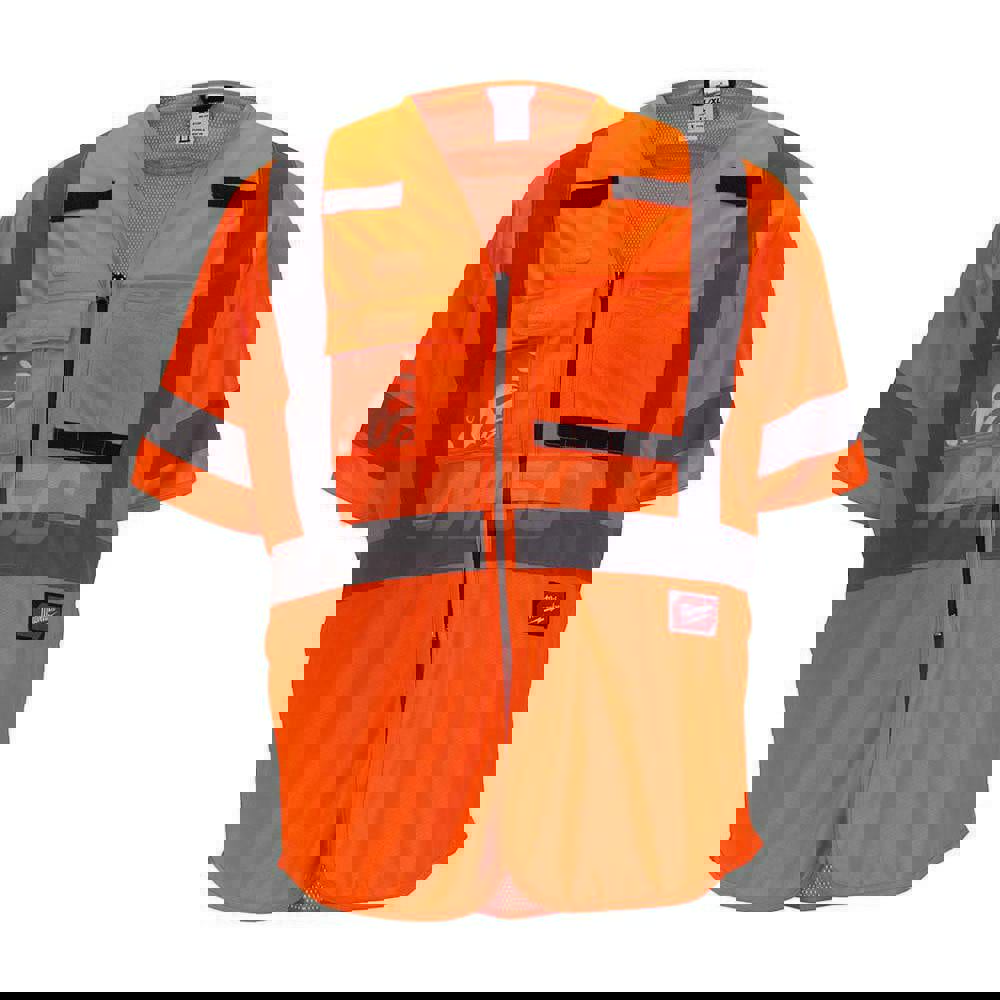 High Visibility Vest: 2X & 3X-Large